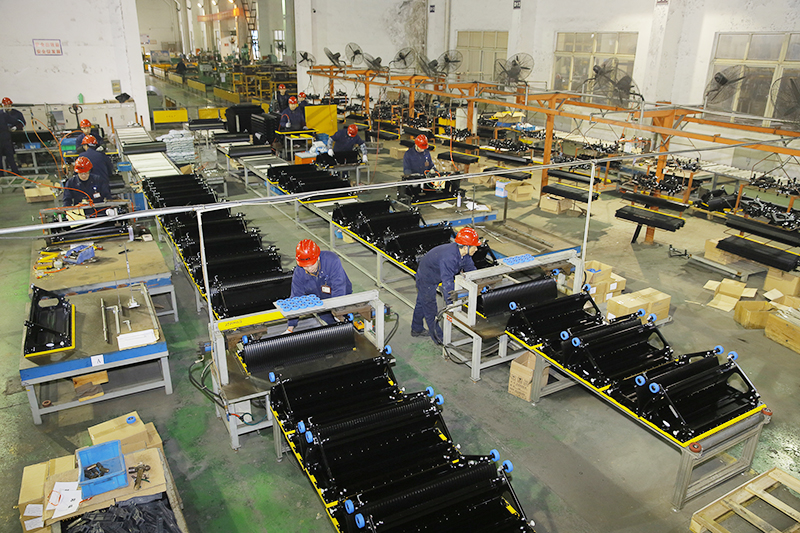 成品組裝流水線