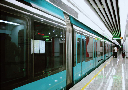 長春地鐵二號線